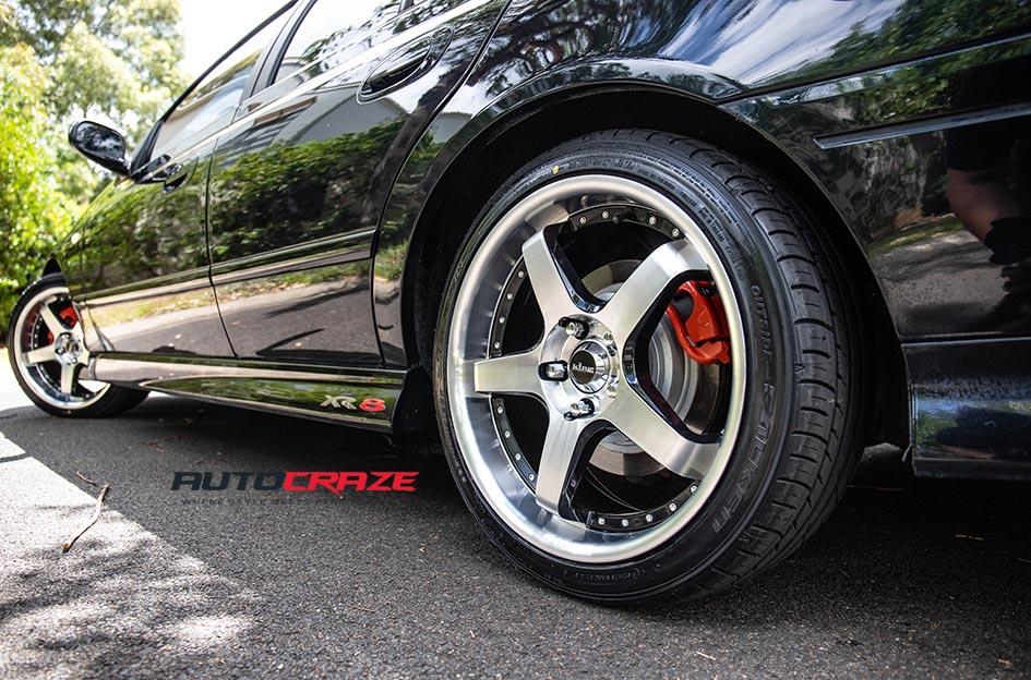 FORD FALCON FG DETROIT MACHINED FACE LIP